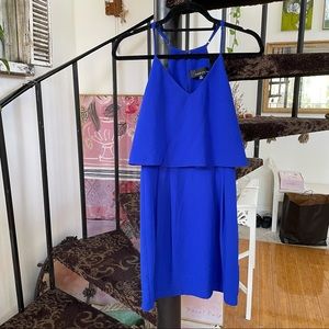 Adelyn Rae Royal Blue Mini Dress